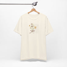 Load image into Gallery viewer, Wildflower Bouquet Unisex Jersey Short Sleeve Tee