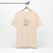 Load image into Gallery viewer, Wildflower Bouquet Unisex Jersey Short Sleeve Tee