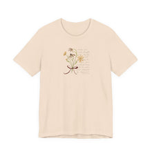 Load image into Gallery viewer, Wildflower Bouquet Unisex Jersey Short Sleeve Tee