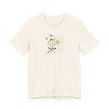 Load image into Gallery viewer, Wildflower Bouquet Unisex Jersey Short Sleeve Tee