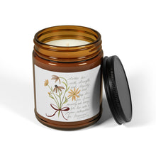Load image into Gallery viewer, Amber Soy Candle — Wildflower Scented Jar (Multi-Size)