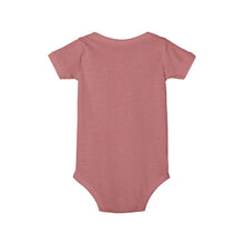 Load image into Gallery viewer, Baby Onesie with Cute Milk Bottle Graphic – Infant Jersey One-Piece