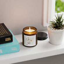 Load image into Gallery viewer, Amber Soy Candle — Wildflower Scented Jar (Multi-Size)