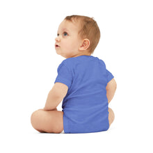 Load image into Gallery viewer, Baby Onesie with Cute Milk Bottle Graphic – Infant Jersey One-Piece