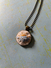Load image into Gallery viewer, Sunshine and Rainbows Hand Embroidered Necklace