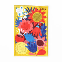 Load image into Gallery viewer, 2024 Tea Towel Calendar Pre- Order