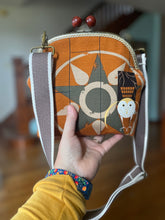 Load image into Gallery viewer, Large Crossbody Clutch Barn Owl “Hexit” by Charley Harper Art