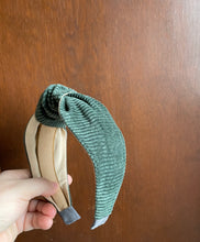Load image into Gallery viewer, Adult/Teen Fabric covered Knot Headbands