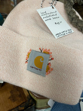Load image into Gallery viewer, Hand Embroidered Embellishments on Work Beanies