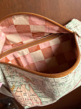 Load image into Gallery viewer, World Map Fabric Sling Bag