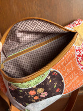 Load image into Gallery viewer, Fall themed Quilted Blaire Sling Bag