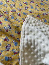 Load image into Gallery viewer, Nursery Rhyme Cotton/Minky Blanket