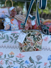 Load image into Gallery viewer, Floral Rifle Paper Co. Print Crossbody Clutch