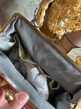 Load image into Gallery viewer, Bon Voyage Fabric Clutch with Crossbody Strap