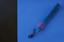Load image into Gallery viewer, Blue Dot Key Fob