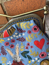 Load image into Gallery viewer, Women’s Large Backpack in Wonderland Fabric