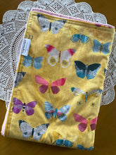 Load image into Gallery viewer, Butterfly pink minky blanket