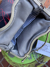 Load image into Gallery viewer, Squid + Whale Charley Harper Fabric Small Clutch Backpack