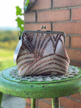 Load image into Gallery viewer, Pink Sequin Mesh Clutch