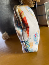 Load image into Gallery viewer, Vintage Quilt Kiss Clasp Clutch