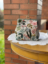 Load image into Gallery viewer, Floral Canvas Women’s Clutch