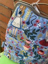 Load image into Gallery viewer, Women’s Large Backpack in Wonderland Fabric