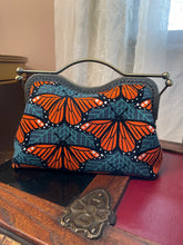 Load image into Gallery viewer, Women’s Charley Harper Monarch Clutch Bag