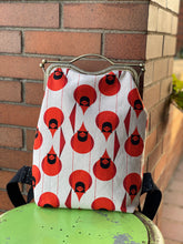 Load image into Gallery viewer, Women’s Backpack Clutch Bag-Cardinals