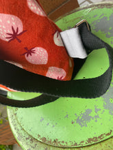 Load image into Gallery viewer, Women’s Strawberry Small Backpack Clutch Bag