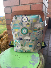 Load image into Gallery viewer, Women’s Mushroom Small Backpack/wooden closure