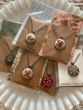 Load image into Gallery viewer, Hand embroidered necklaces

