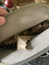 Load image into Gallery viewer, Large Crossbody Clutch Barn Owl “Hexit” by Charley Harper Art

