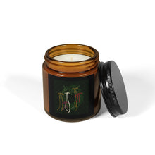 Load image into Gallery viewer, Hand-Poured Scented Soy Candle | Cozy Home Décor, Relaxation Gift, Amber Jar, Eco-Friendly Aroma, Seasonal Decorations
