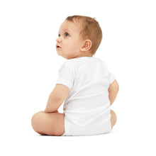 Load image into Gallery viewer, Baby Onesie with Cute Milk Bottle Graphic – Infant Jersey One-Piece
