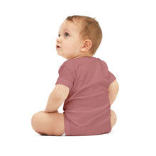 Load image into Gallery viewer, Baby Onesie with Cute Milk Bottle Graphic – Infant Jersey One-Piece
