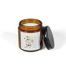 Load image into Gallery viewer, Amber Soy Candle — Wildflower Scented Jar (Multi-Size)
