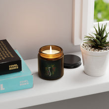 Load image into Gallery viewer, Hand-Poured Scented Soy Candle | Cozy Home Décor, Relaxation Gift, Amber Jar, Eco-Friendly Aroma, Seasonal Decorations
