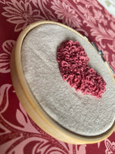 Load image into Gallery viewer, French Knot Hearts Embroidery kit♥️
