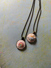 Load image into Gallery viewer, Sunshine and Rainbows Hand Embroidered Necklace
