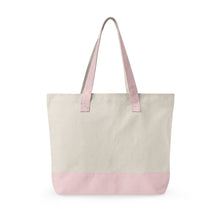 Load image into Gallery viewer, Canvas tote- Veggies Market Shopper (Tomato, Carrot, Lettuce)
