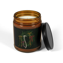 Load image into Gallery viewer, Hand-Poured Scented Soy Candle | Cozy Home Décor, Relaxation Gift, Amber Jar, Eco-Friendly Aroma, Seasonal Decorations

