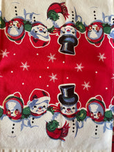 Load image into Gallery viewer, Vintage Inspired Christmas Tea Towel
