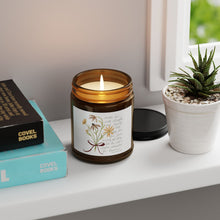 Load image into Gallery viewer, Amber Soy Candle — Wildflower Scented Jar (Multi-Size)

