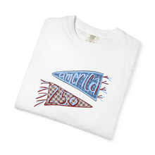 Load image into Gallery viewer, T-Shirt — Americana Pennant Graphic Tee ("America 250")
