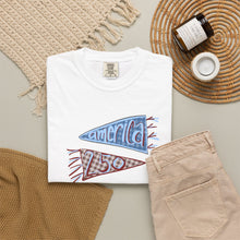 Load image into Gallery viewer, T-Shirt — Americana Pennant Graphic Tee ("America 250")
