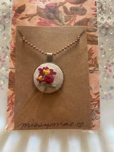 Load image into Gallery viewer, Hand embroidered necklaces
