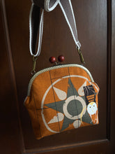 Load image into Gallery viewer, Large Crossbody Clutch Barn Owl “Hexit” by Charley Harper Art
