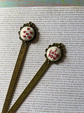 Load image into Gallery viewer, Lots of Love Metal Bronze Book Mark
