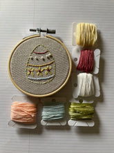 Load image into Gallery viewer, Spring/Easter Embroidery kit
