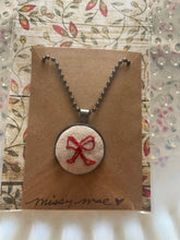 Load image into Gallery viewer, Hand embroidered necklaces

